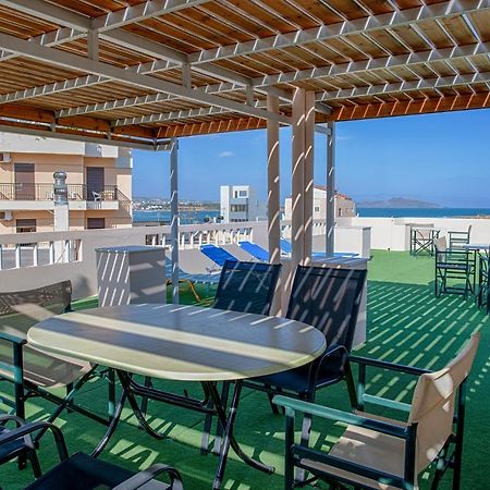 Stratis Apartments Chrissi Akti Chania Exterior foto