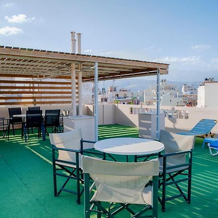 Stratis Apartments Chrissi Akti Chania Exterior foto