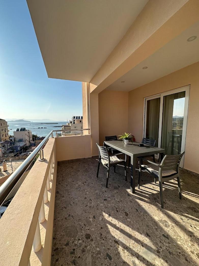 Stratis Apartments Chrissi Akti Chania Exterior foto