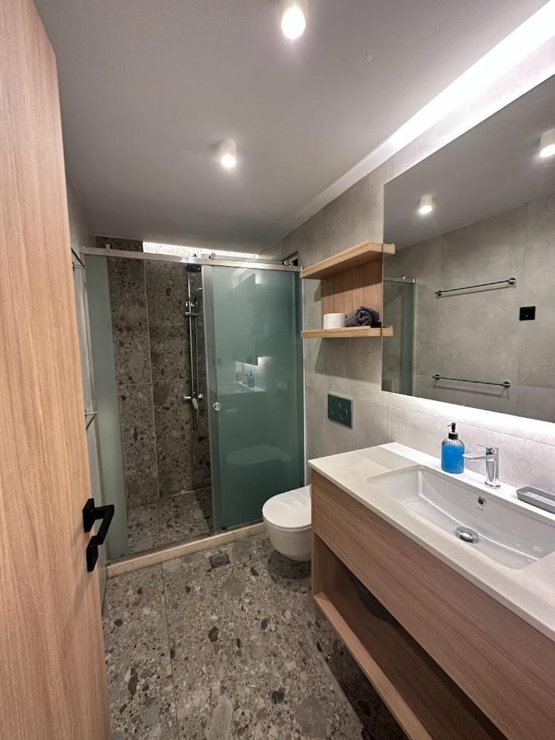 Stratis Apartments Chrissi Akti Chania Exterior foto