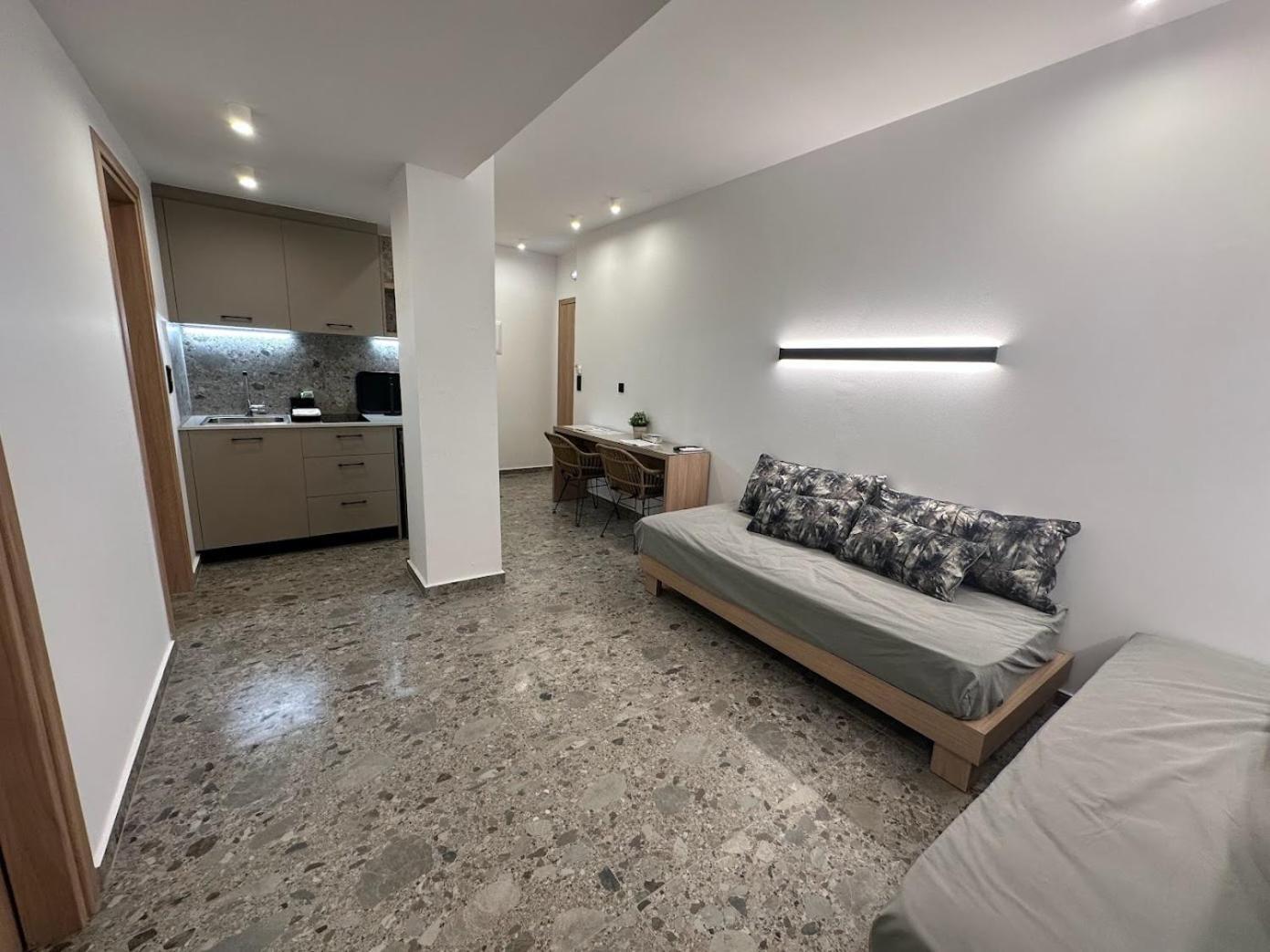 Stratis Apartments Chrissi Akti Chania Exterior foto